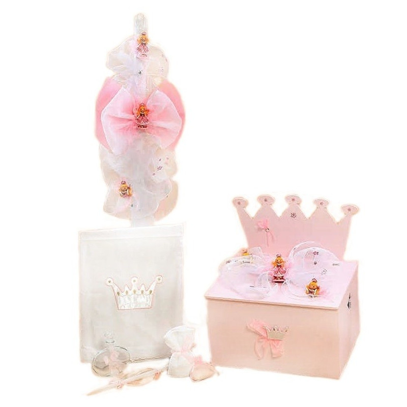 ΣΕΤ ΒΑΠΤΙΣΗΣ ΓΙΑ ΚΟΡΙΤΣΑΚΙ ΠΡΙΓΚΙΠΙΣΣΑ Ζ40-60