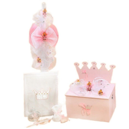 ΣΕΤ ΒΑΠΤΙΣΗΣ ΓΙΑ ΚΟΡΙΤΣΑΚΙ ΠΡΙΓΚΙΠΙΣΣΑ Ζ40-60