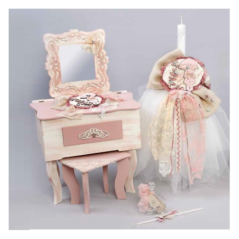 ΣΕΤ ΒΑΠΤΙΣΗΣ ΓΙΑ ΚΟΡΙΤΣΑΚΙ ΣΑΡΑ ΚΕΙ Ζ40-18