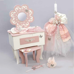 ΣΕΤ ΒΑΠΤΙΣΗΣ ΠΕΤΑΛΟΥΔΑ ΓΙΑ ΚΟΡΙΤΣΑΚΙ Ζ40-35