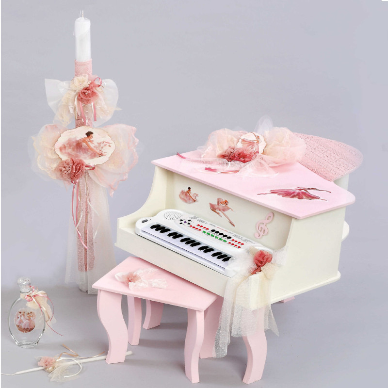 ΣΕΤ ΒΑΠΤΙΣΗΣ ΓΙΑ ΚΟΡΙΤΣΑΚΙ ΠΙΑΝΟ ΜΠΑΛΑΡΙΝΑ Ζ40-33