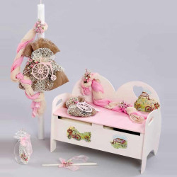 ΣΕΤ ΒΑΠΤΙΣΗΣ ΓΙΑ ΚΟΡΙΤΣΑΚΙ ΠΟΔΗΛΑΤΟ Ζ40-115