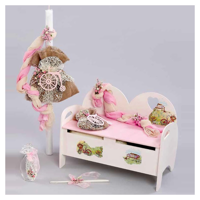 ΣΕΤ ΒΑΠΤΙΣΗΣ ΓΙΑ ΚΟΡΙΤΣΑΚΙ ΠΟΔΗΛΑΤΟ Ζ40-115