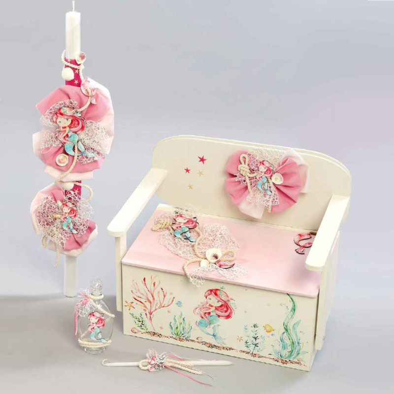 ΣΕΤ ΒΑΠΤΙΣΗΣ ΓΙΑ ΚΟΡΙΤΣΑΚΙ ΓΟΡΓΟΝΑ Ζ40-243