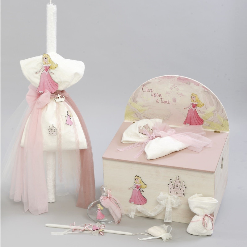 ΣΕΤ ΒΑΠΤΙΣΗΣ ΓΙΑ ΚΟΡΙΤΣΑΚΙ ΠΡΙΓΚΙΠΙΣΣΑ Ζ40-195