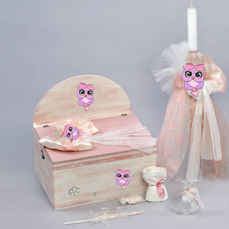 ΣΕΤ ΒΑΠΤΙΣΗΣ ΓΙΑ ΚΟΡΙΤΣΑΚΙ ΚΟΥΚΟΥΒΑΓΙΑ Ζ40-159