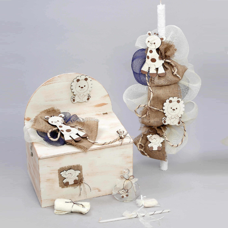 ΣΕΤ ΒΑΠΤΙΣΗΣ ΓΙΑ ΑΓΟΡΑΚΙ ΒΑΣΙΛΙΑΣ ΤΗΣ ΖΟΥΓΚΛΑΣ Ζ40-106