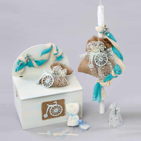 ΣΕΤ ΒΑΠΤΙΣΗΣ ΓΙΑ ΑΓΟΡΑΚΙ ΠΟΔΗΛΑΤΟ Ζ40-103