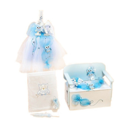 ΣΕΤ ΒΑΠΤΙΣΗΣ ΓΙΑ ΑΓΟΡΑΚΙ ΚΟΥΚΟΥΒΑΓΙΑ Ζ40-50