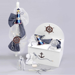 ΣΕΤ ΒΑΠΤΙΣΗΣ ΓΙΑ ΑΓΟΡΑΚΙ ΦΑΡΟΣ Ζ40-25