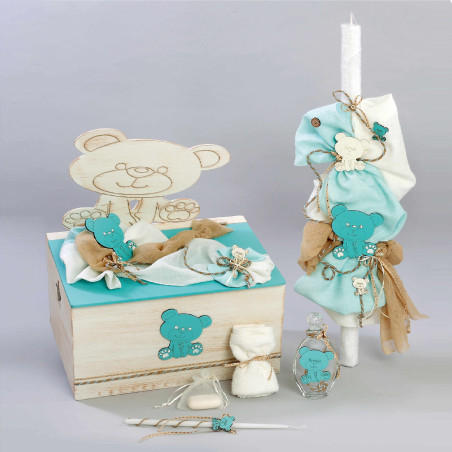 ΣΕΤ ΒΑΠΤΙΣΗΣ ΓΙΑ ΑΓΟΡΑΚΙ ΑΡΚΟΥΔΑΚΙ Ζ40-141