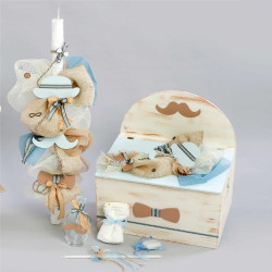 ΣΕΤ ΒΑΠΤΙΣΗΣ ΓΙΑ ΑΓΟΡΑΚΙ ΜΟΥΣΤΑΚΙ Ζ40-142