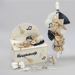 ΣΕΤ ΒΑΠΤΙΣΗΣ ΓΙΑ ΑΓΟΡΑΚΙ ΚΡΗΤΙΚΗ ΛΥΡΑ Ζ40-180