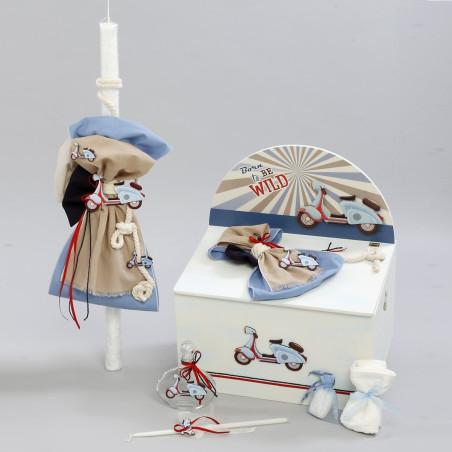 ΣΕΤ ΒΑΠΤΙΣΗΣ ΓΙΑ ΑΓΟΡΑΚΙ ΒΕΣΠΑ Ζ40-183