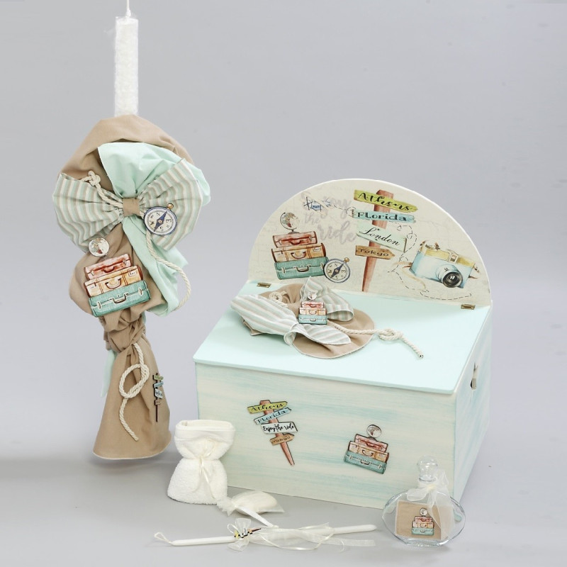 ΣΕΤ ΒΑΠΤΙΣΗΣ ΓΙΑ ΑΓΟΡΑΚΙ ΤΑΞΙΔΙ Ζ40-187