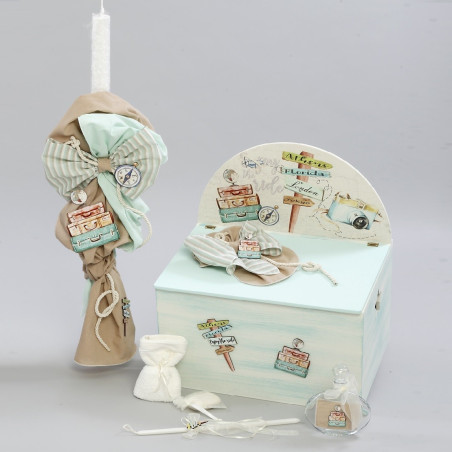 ΣΕΤ ΒΑΠΤΙΣΗΣ ΓΙΑ ΑΓΟΡΑΚΙ ΤΑΞΙΔΙ Ζ40-187