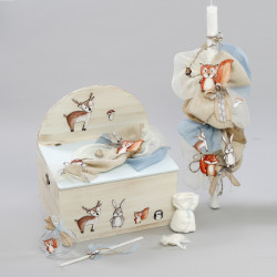 ΣΕΤ ΒΑΠΤΙΣΗΣ ΓΙΑ ΑΓΟΡΑΚΙ ΖΩΑΚΙΑ Ζ40-188