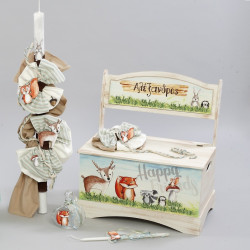 ΣΕΤ ΒΑΠΤΙΣΗΣ ΓΙΑ ΑΓΟΡΑΚΙ ΖΩΑΚΙΑ Ζ40-205