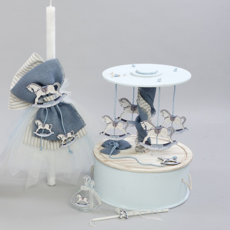 ΣΕΤ ΒΑΠΤΙΣΗΣ ΓΙΑ ΑΓΟΡΑΚΙ ΚΑΡΟΥΖΕΛ Ζ40-207