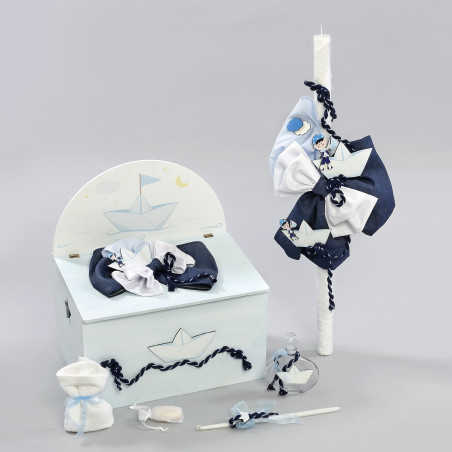 ΣΕΤ ΒΑΠΤΙΣΗΣ ΓΙΑ ΑΓΟΡΑΚΙ ΝΑΥΤΙΚΟ Ζ40-227