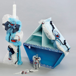 ΣΕΤ ΒΑΠΤΙΣΗΣ ΓΙΑ ΑΓΟΡΑΚΙ ΒΑΡΚΟΥΛΑ Ζ40-127