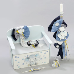 ΣΕΤ ΒΑΠΤΙΣΗΣ ΓΙΑ ΑΓΟΡΑΚΙ ΕΛΕΦΑΝΤΑΚΙ Ζ40-232