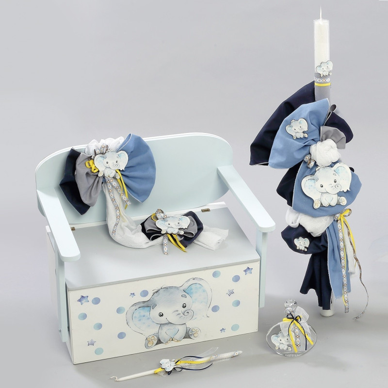 ΣΕΤ ΒΑΠΤΙΣΗΣ ΓΙΑ ΑΓΟΡΑΚΙ ΕΛΕΦΑΝΤΑΚΙ Ζ40-232