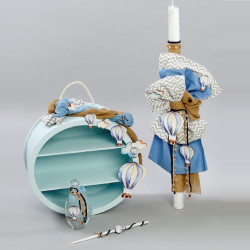 ΣΕΤ ΒΑΠΤΙΣΗΣ ΓΙΑ ΑΓΟΡΑΚΙ ΒΑΡΚΟΥΛΑ Ζ40-208