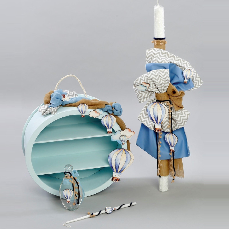 ΣΕΤ ΒΑΠΤΙΣΗΣ ΓΙΑ ΑΓΟΡΑΚΙ ΒΑΡΚΟΥΛΑ Ζ40-208