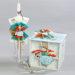 ΣΕΤ ΒΑΠΤΙΣΗΣ ΓΙΑ ΑΓΟΡΑΚΙ ΜΙΚΡΟΣ ΠΡΙΓΚΙΠΑΣ Ζ40-209