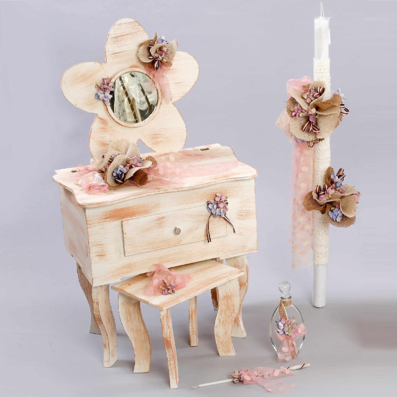 ΣΕΤ ΒΑΠΤΙΣΗΣ ΓΙΑ ΚΟΡΙΤΣΑΚΙ ΛΟΥΛΟΥΔΑΚΙΑ Ζ40-8