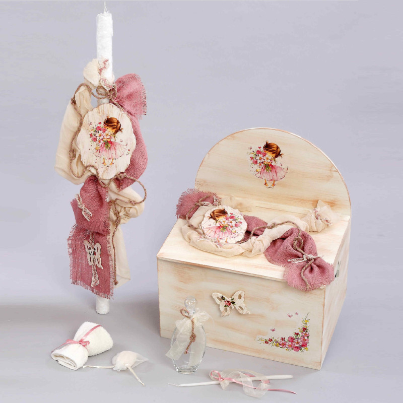 ΣΕΤ ΒΑΠΤΙΣΗΣ ΓΙΑ ΚΟΡΙΤΣΑΚΙ ΣΑΡΑ ΚΕΙ Ζ40-96