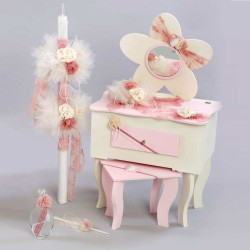 ΣΕΤ ΒΑΠΤΙΣΗΣ ΓΙΑ ΚΟΡΙΤΣΑΚΙ ΛΟΥΛΟΥΔΑΚΙΑ Ζ40-68