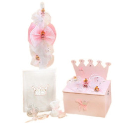 ΣΕΤ ΒΑΠΤΙΣΗΣ ΓΙΑ ΚΟΡΙΤΣΑΚΙ ΠΡΙΓΚΙΠΙΣΣΑ Ζ40-60