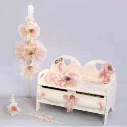 ΣΕΤ ΒΑΠΤΙΣΗΣ ΓΙΑ ΚΟΡΙΤΣΑΚΙ ΛΟΥΛΟΥΔΑΚΙΑ Ζ40-7