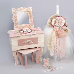 ΣΕΤ ΒΑΠΤΙΣΗΣ ΓΙΑ ΚΟΡΙΤΣΑΚΙ ΣΑΡΑ ΚΕΙ Ζ40-18