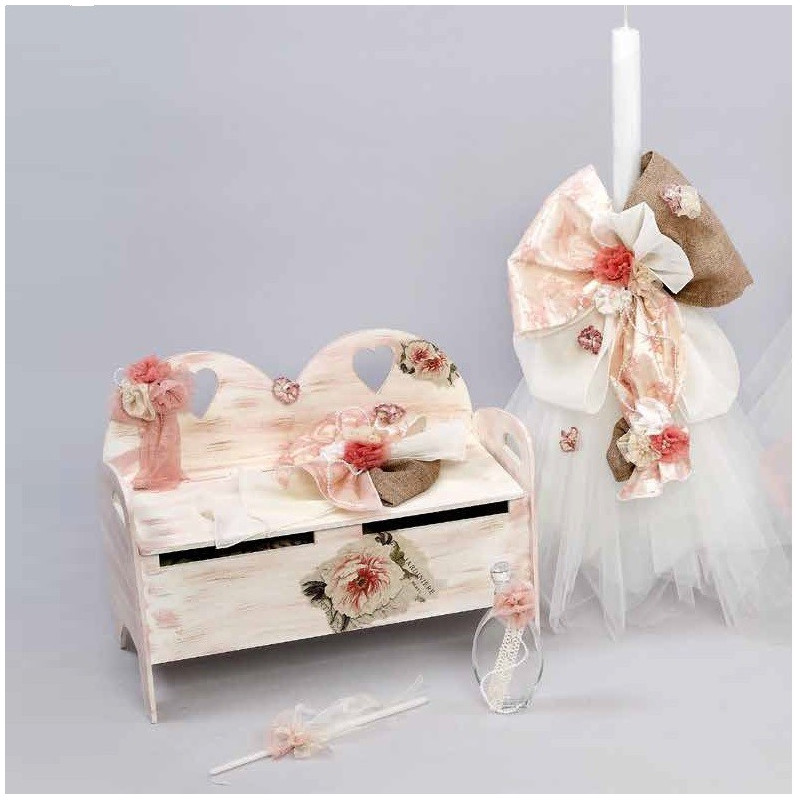 ΣΕΤ ΒΑΠΤΙΣΗΣ ΓΙΑ ΚΟΡΙΤΣΑΚΙ ΛΟΥΛΟΥΔΑΚΙΑ Ζ40-48