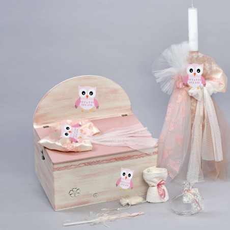 ΣΕΤ ΒΑΠΤΙΣΗΣ ΓΙΑ ΚΟΡΙΤΣΑΚΙ ΚΟΥΚΟΥΒΑΓΙΑ Ζ40-177