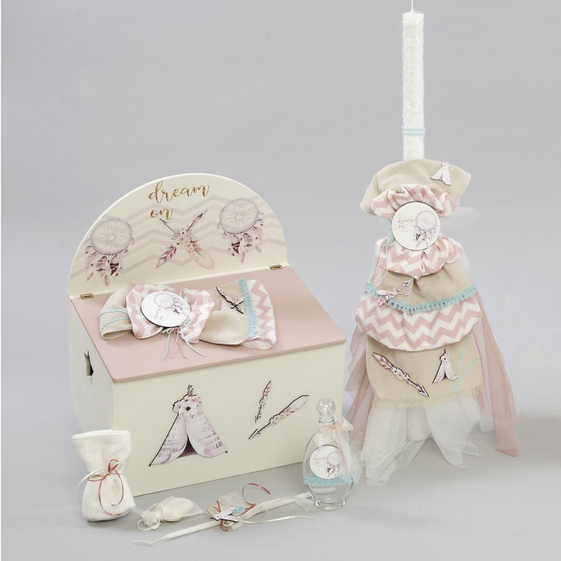 ΣΕΤ ΒΑΠΤΙΣΗΣ ΓΙΑ ΚΟΡΙΤΣΑΚΙ ΙΝΔΙΑΝΑ Ζ40-196