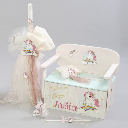 ΣΕΤ ΒΑΠΤΙΣΗΣ ΓΙΑ ΚΟΡΙΤΣΑΚΙ ΜΕ ΟΝΟΜΑ ΜΙΚΡΟ ΠΟΝΥ Ζ40-201