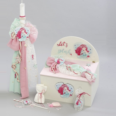 ΣΕΤ ΒΑΠΤΙΣΗΣ ΓΙΑ ΚΟΡΙΤΣΑΚΙ ΓΟΡΓΟΝΑ  Ζ40-192