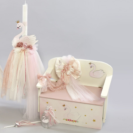 ΣΕΤ ΒΑΠΤΙΣΗΣ ΓΙΑ ΚΟΡΙΤΣΑΚΙ ΚΥΚΝΟΣ Ζ40-242