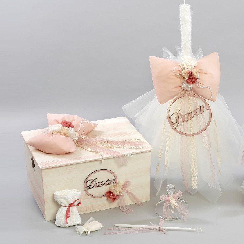 ΣΕΤ ΒΑΠΤΙΣΗΣ ΓΙΑ ΚΟΡΙΤΣΑΚΙ ΛΟΥΛΟΥΔΑΚΙΑ ΚΑΙ ΟΝΟΝΑ Ζ40-46