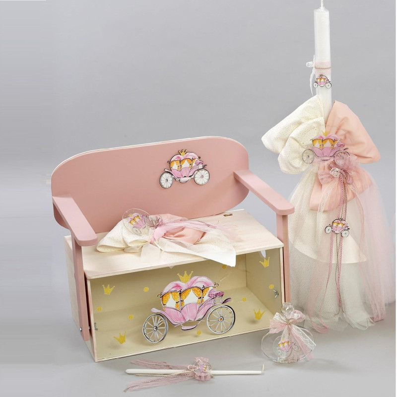 ΣΕΤ ΒΑΠΤΙΣΗΣ ΓΙΑ ΚΟΡΙΤΣΑΚΙ ΑΜΑΞΑ Ζ40-22