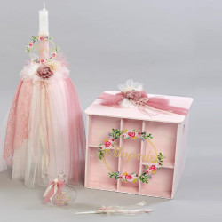 ΣΕΤ ΒΑΠΤΙΣΗΣ ΓΙΑ ΚΟΡΙΤΣΑΚΙ ΛΟΥΛΟΥΔΑΚΙΑ Ζ40-37