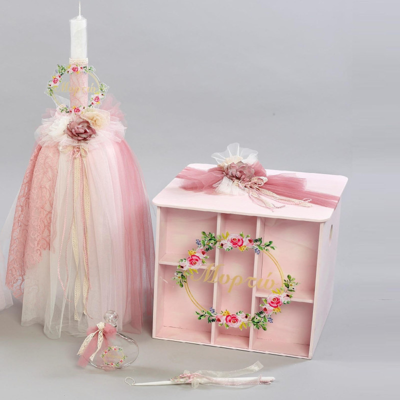 ΣΕΤ ΒΑΠΤΙΣΗΣ ΓΙΑ ΚΟΡΙΤΣΑΚΙ ΛΟΥΛΟΥΔΑΚΙΑ Ζ40-37