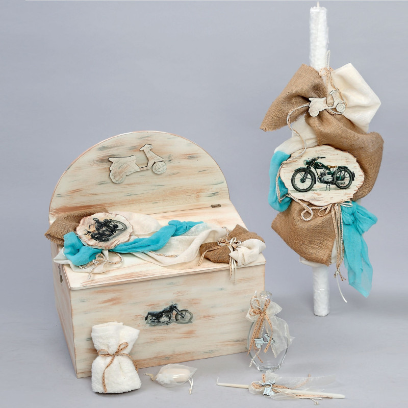 ΣΕΤ ΒΑΠΤΙΣΗΣ ΓΙΑ ΑΓΟΡΑΚΙ ΜΗΧΑΝΗ Ζ40-105