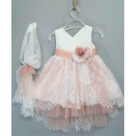 Βαπτιστικό Ρούχο για Κορίτσι Carousel