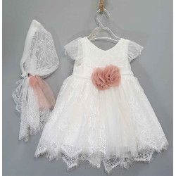 Βαπτιστικό Ρούχο για Κορίτσι Carousel