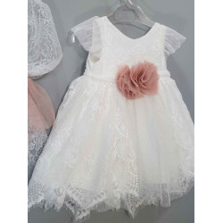 Βαπτιστικό Ρούχο για Κορίτσι Carousel